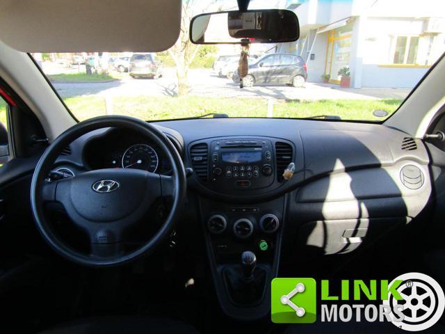 HYUNDAI i10 1.1 12V BlueDrive GPL Classic BOMBOLA REVISIONATA