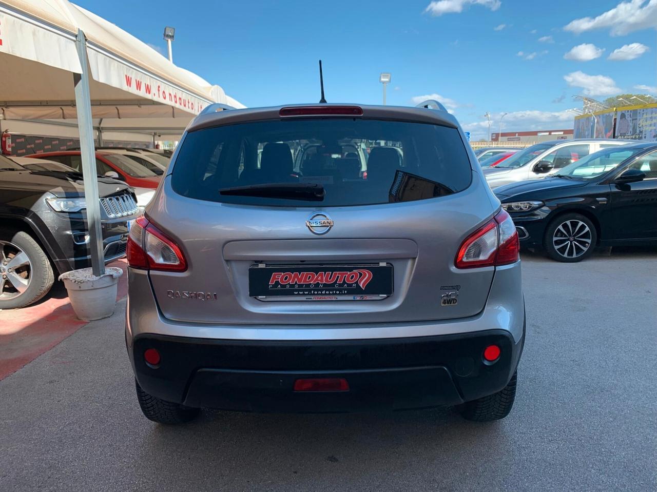 Nissan Qashqai 1.6 dCi DPF Tekna