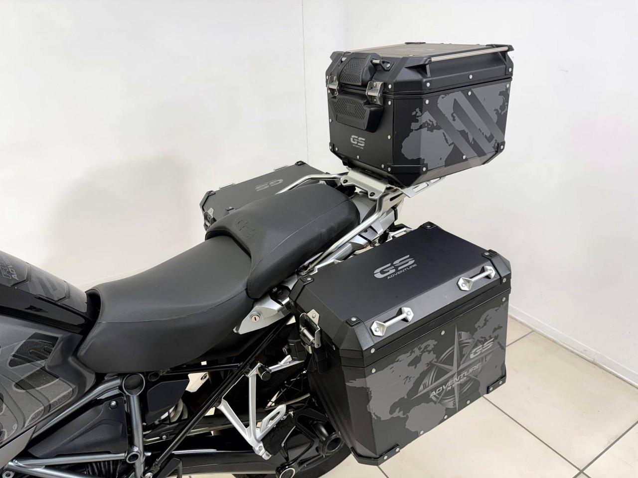 BMW R 1200 GS Adventure Triple Black