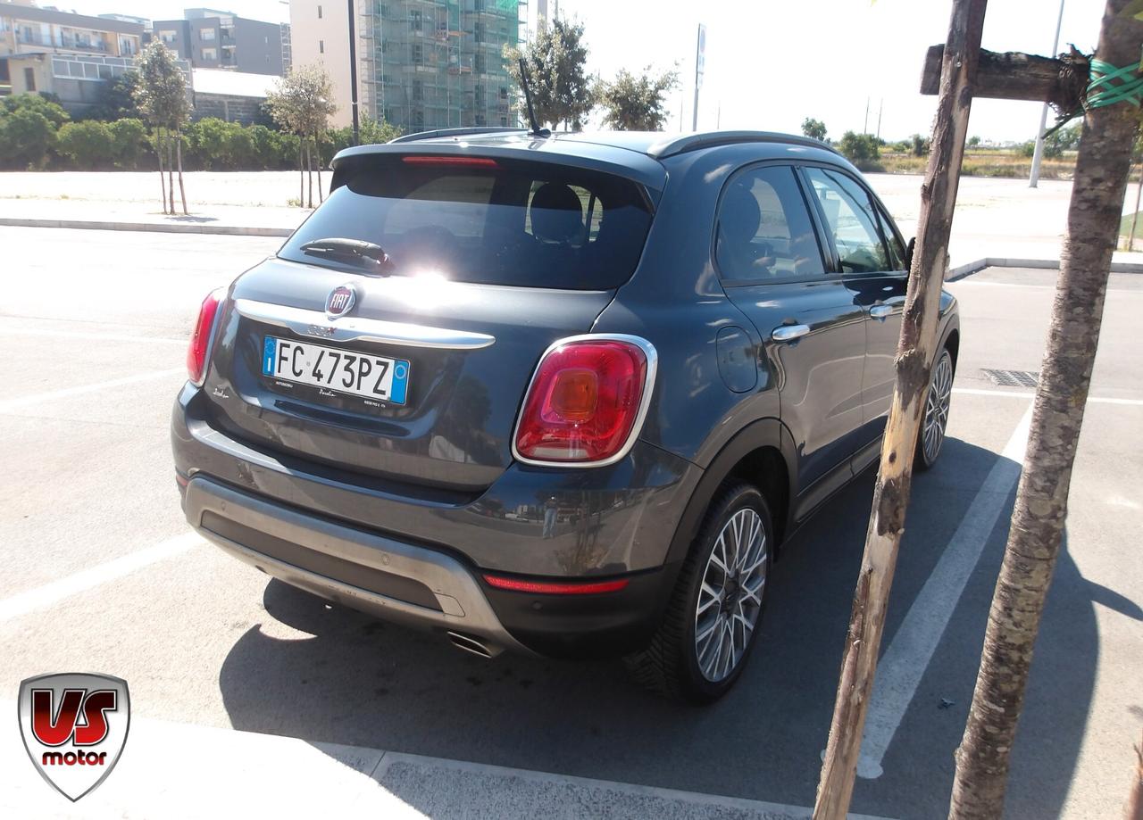 FIAT 500X 2.0 DIESEL-AUTO-NAVI-2016