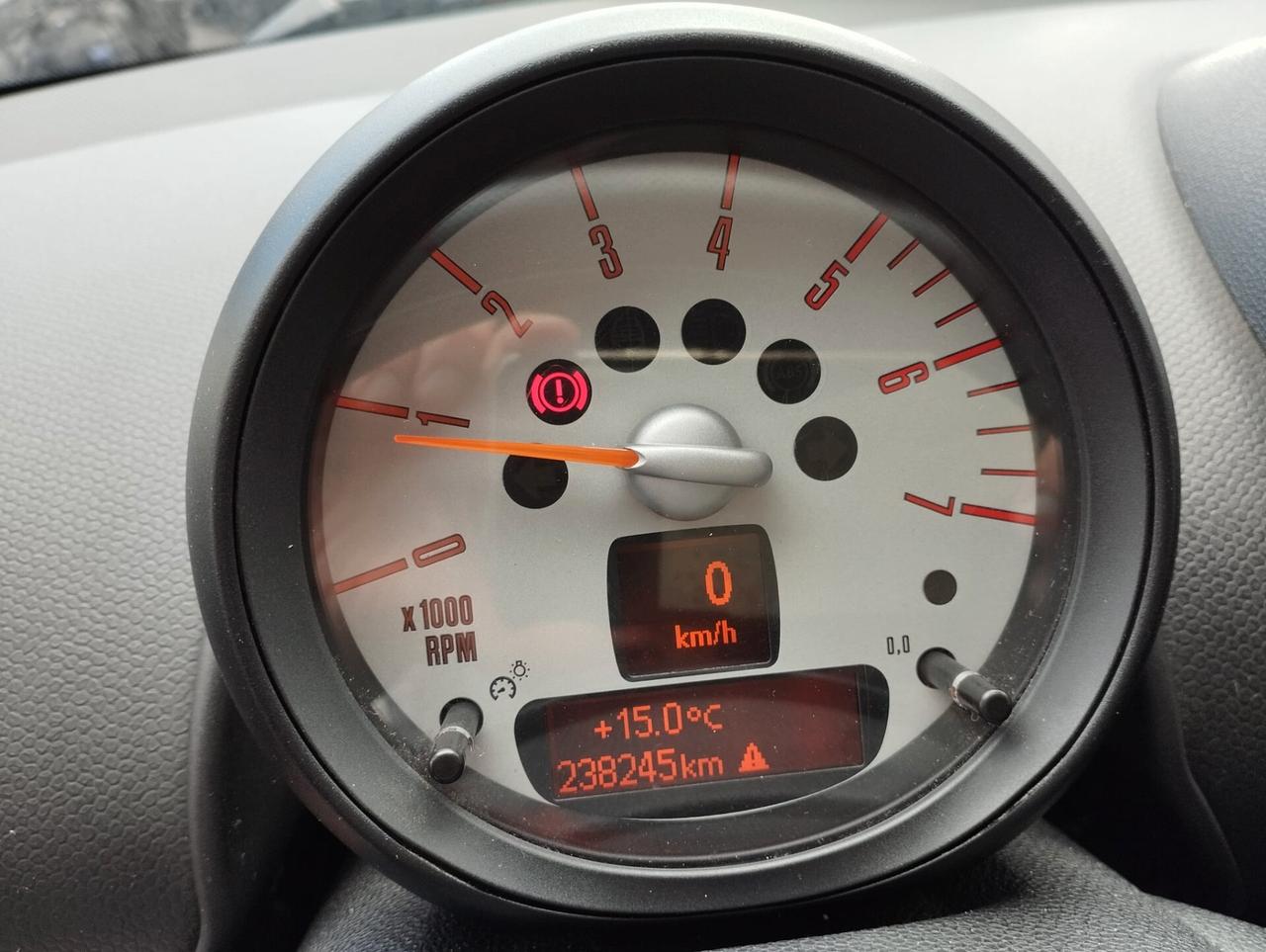 Mini Cooper D Countryman 1.6 Tetto Apribile