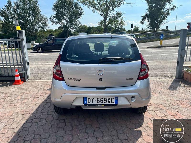Dacia Sandero Sandero 1.4 8V GPL Ambiance