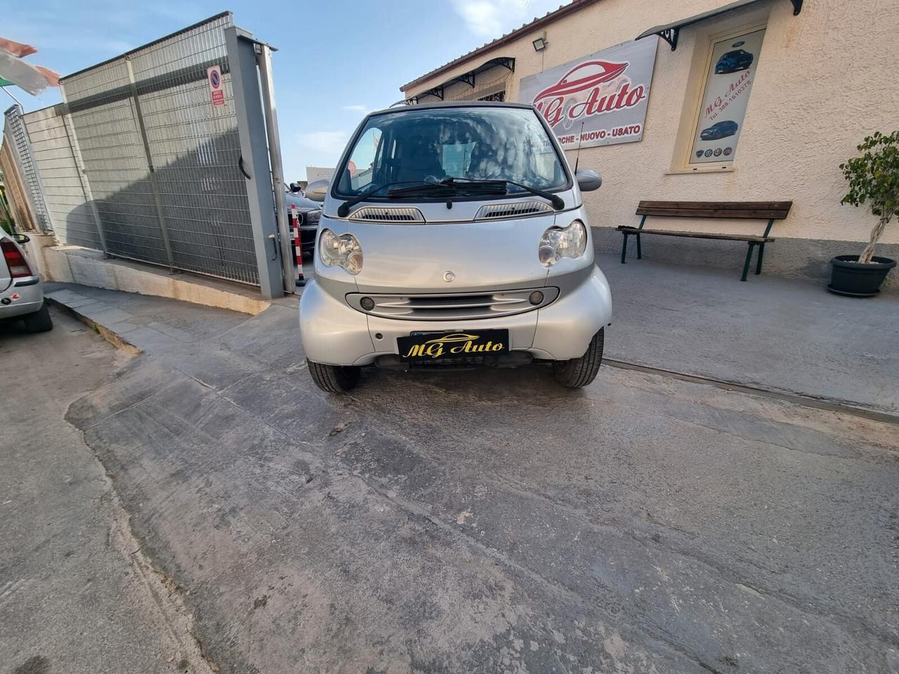 Smart ForTwo 800 coupé pure cdi