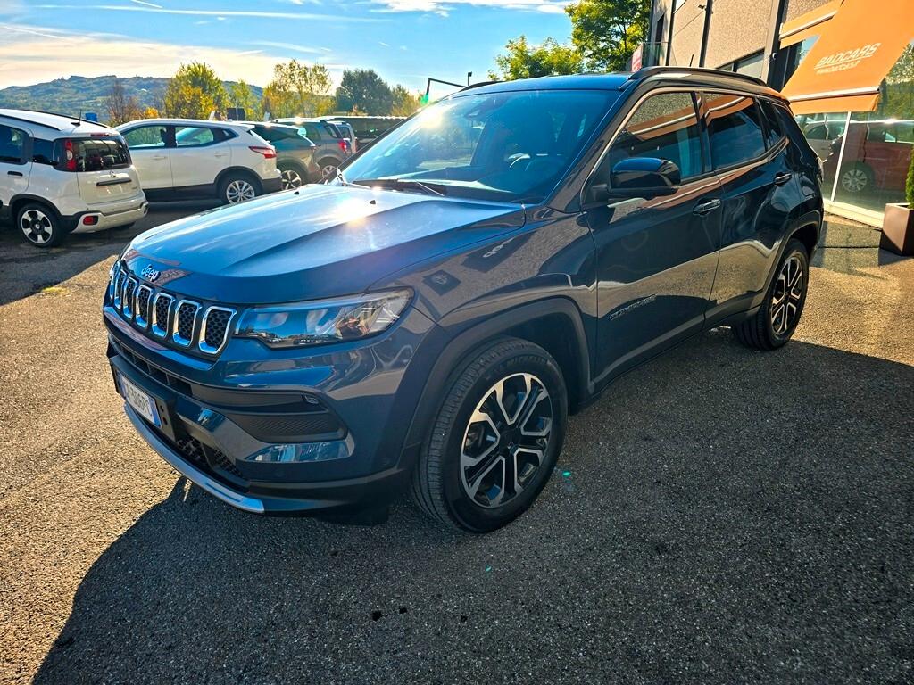 Jeep Compass 1.3 T4 190 CV PHEV AT6 4xe Limited