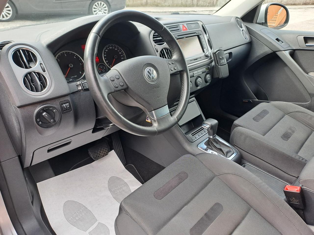 VW TIGUAN 2.0 TDI 4X4 AUTOMATICO