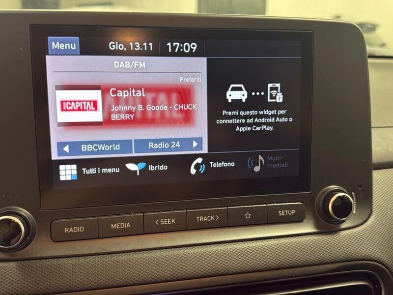 Hyundai Kona Kona HEV 1.6 DCT XLine+