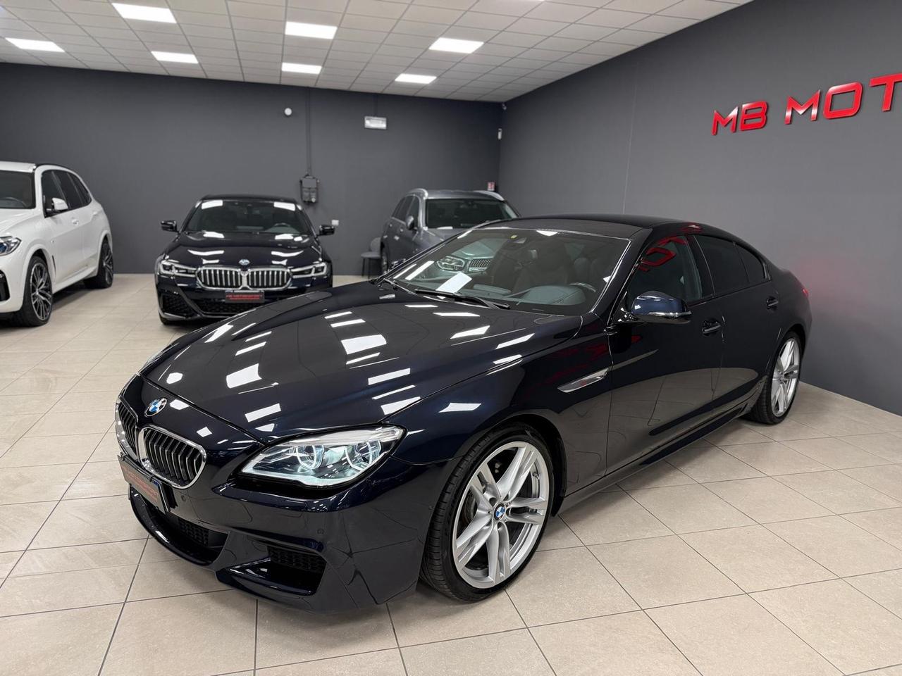 Bmw 640d xDrive GranCoupé Msport Edition