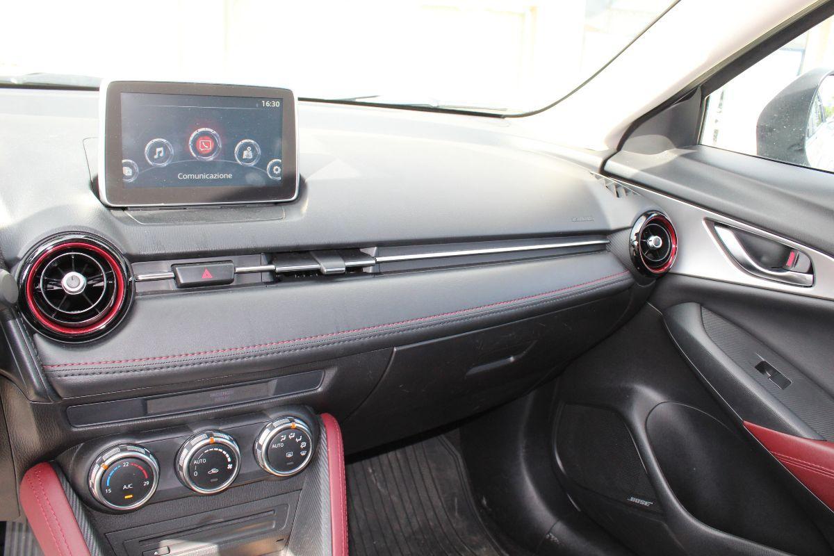 MAZDA - CX-3 - 1.5L Skyactiv-D 4WD Exceed
