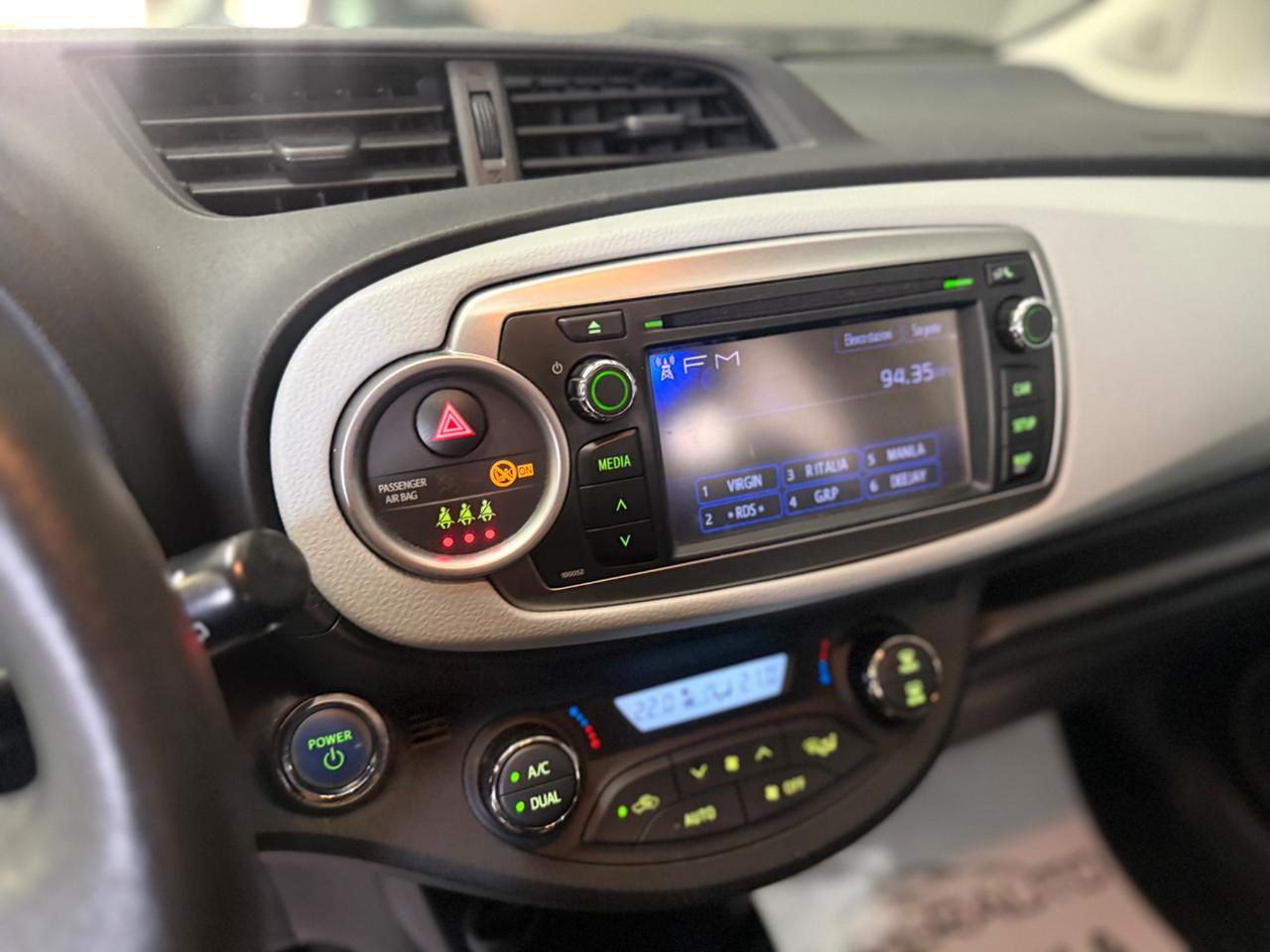 Toyota Yaris 1.5 Hybrid 5 porte Style