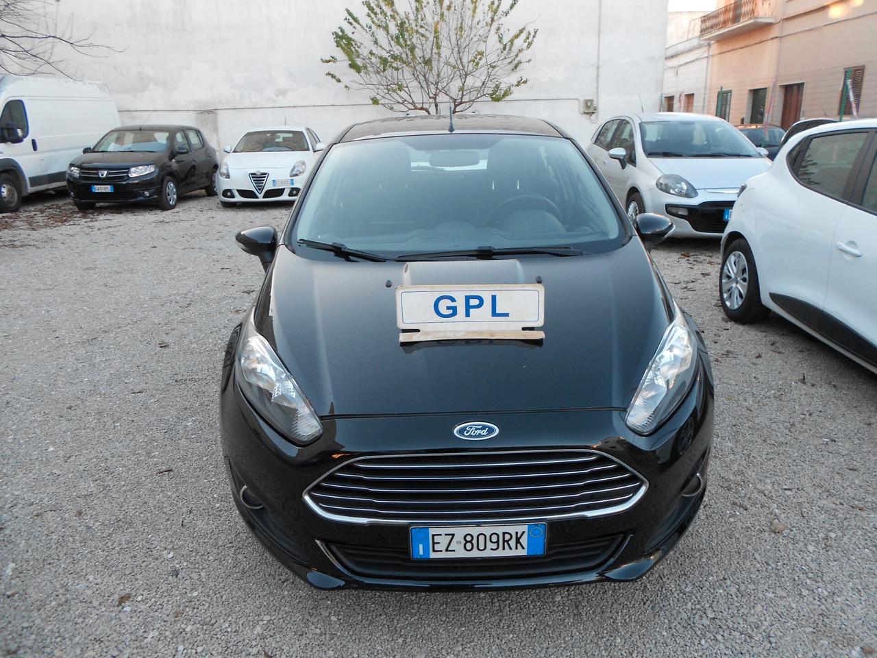 Ford Fiesta Plus 1.4 5 porte Bz.- GPL