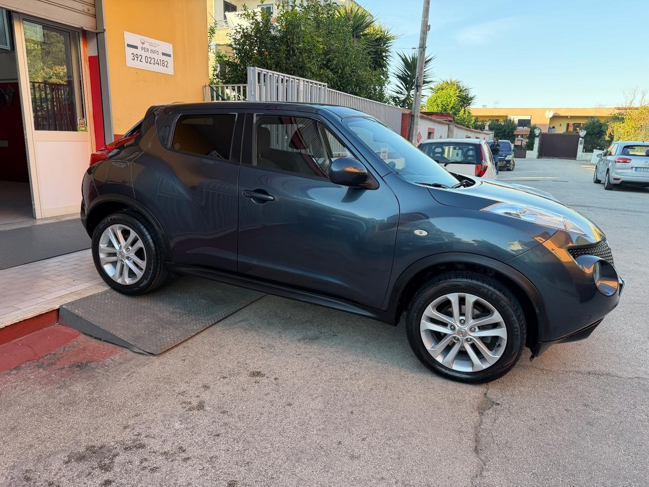 Nissan Juke 1.5 dCi Tekna