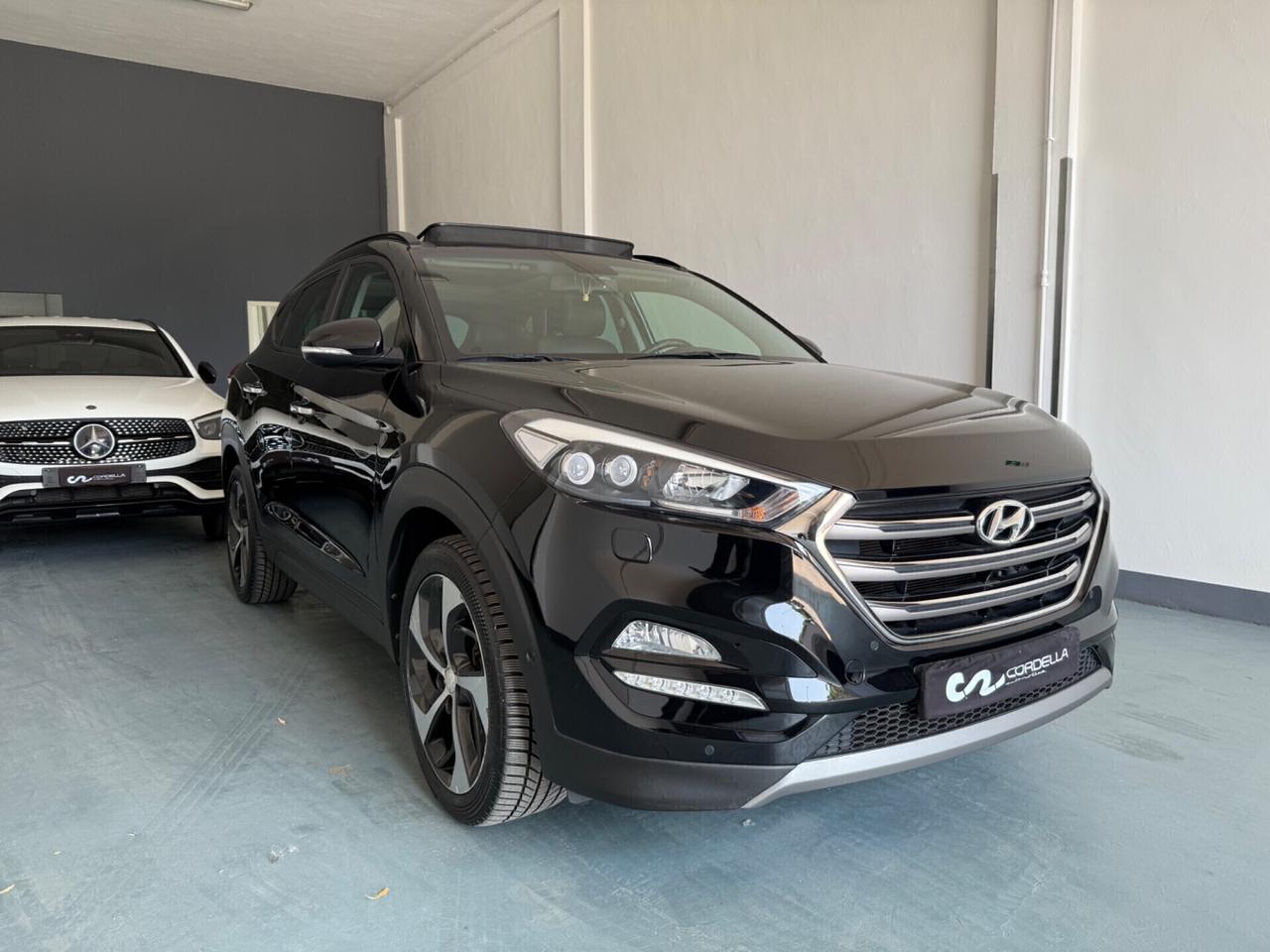Hyundai Tucson 2.0 CRDi 185CV 4WD aut. XPossible