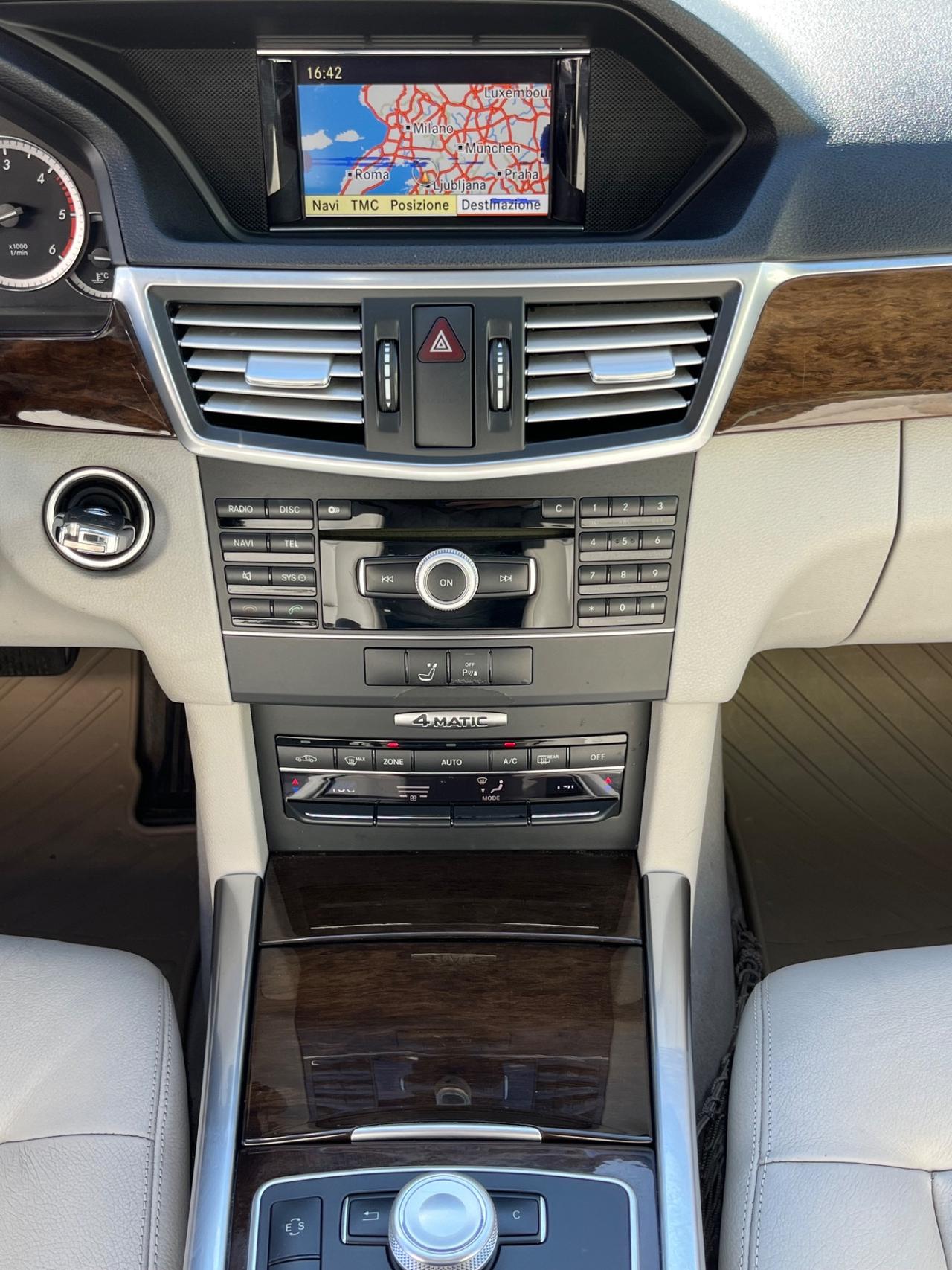 Mercedes-benz E 350 CDI S.W. BE. 4MATIC AMG Pack