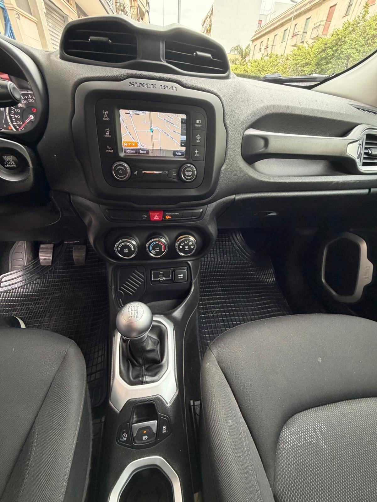Jeep Renegade 1.6 Mjt 120 CV Longitude 87mila KM