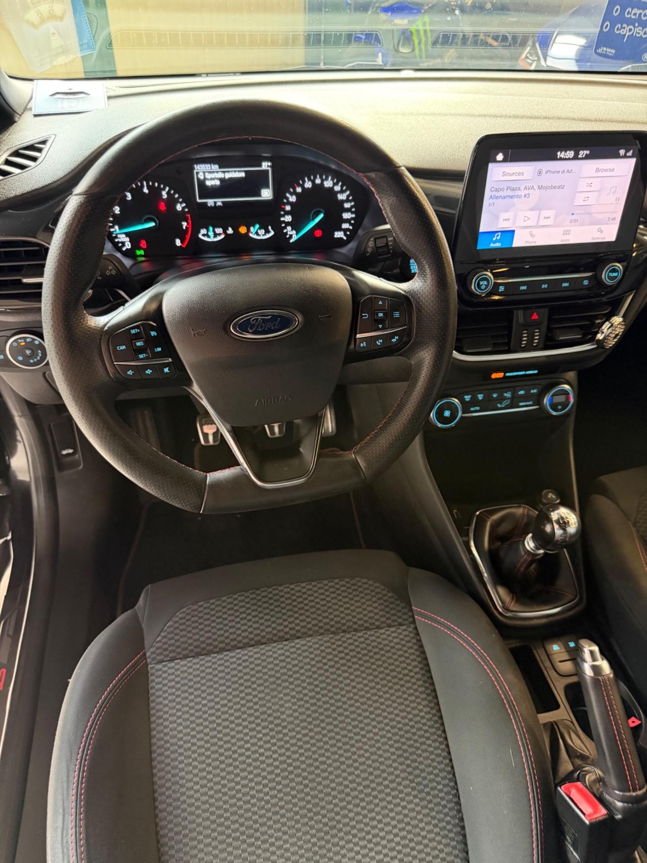 Ford FIESTA STLINE 5P NEOPAT KMCERT UNICOPR