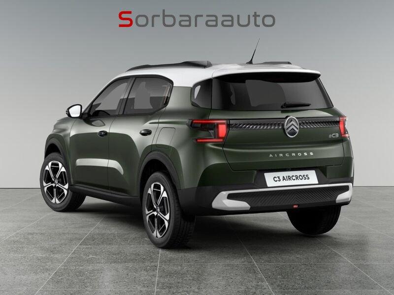 Citroën C3 Aircross C3 Aircross 1.2 hybrid Max 145cv edcs6
