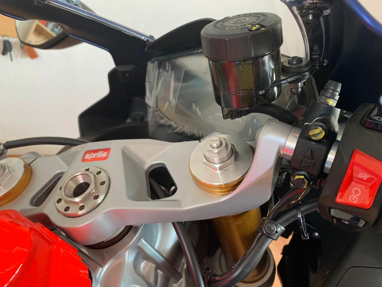 APRILIA RS 660 aprc. DA IMMATRICOLARE