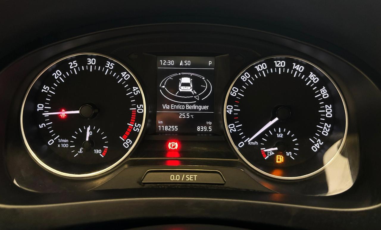 Skoda Rapid Spaceback 1.4 TDI 90CV DSG
