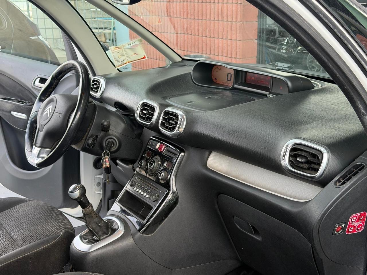 Citroen C3 Picasso 1.6 HDi 90 Exclusive