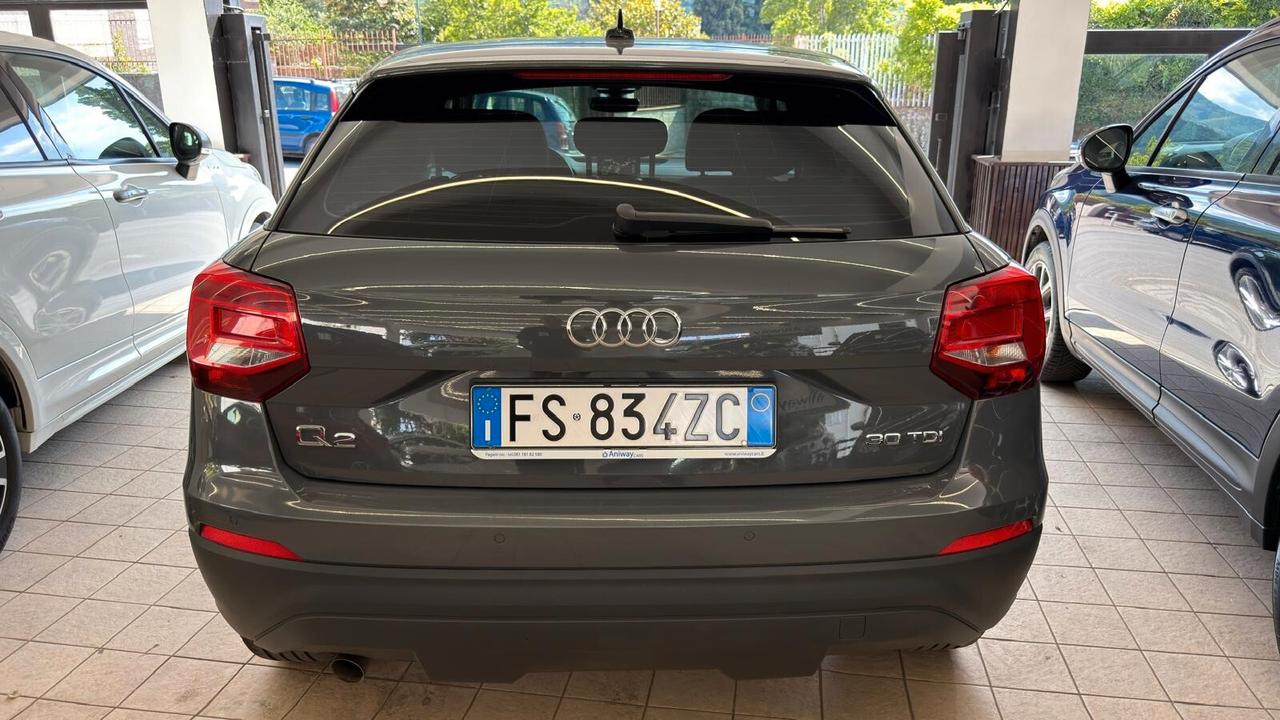 AUDI Q2 30 1.6 tdi S-tronic - UNICO PROPRIETARIO