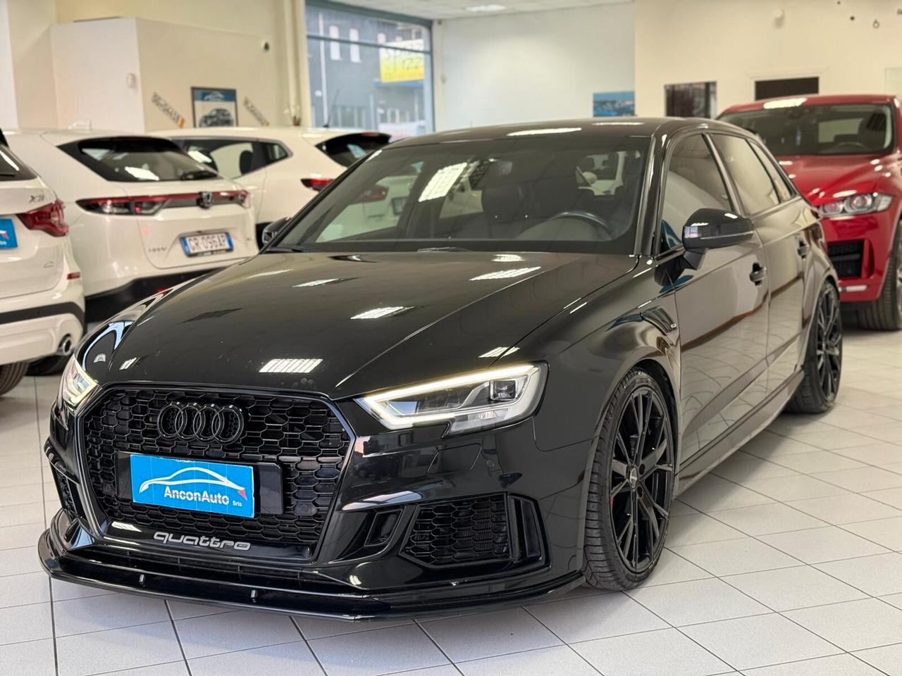AUDI RS3 ALLESTIMENTO ABT 2.5 QUATTRO 2019