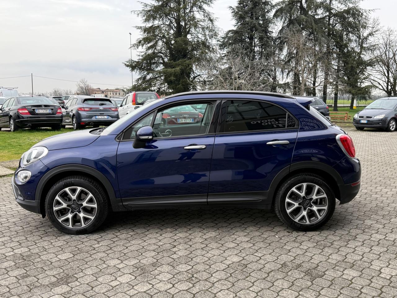 Fiat 500X 1.4 GPL|VOLANTE E SEDILI RISCALDABILI|PELLE