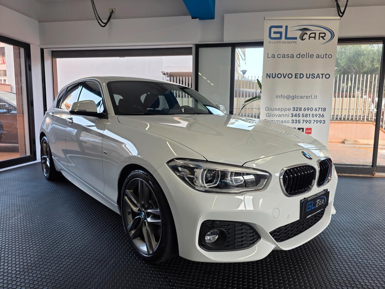 Bmw 118d M Sport TETTO 18000km 2017