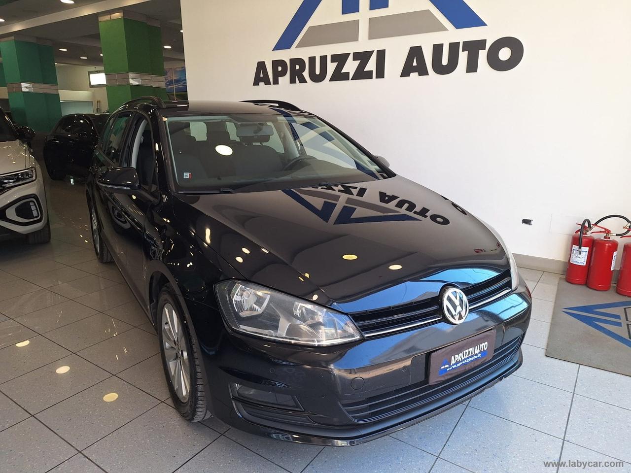 VOLKSWAGEN Golf Variant 1.6 TDI 110 CV DSG Comf.BMT