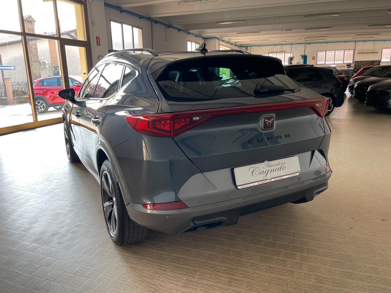 Cupra Formentor 1.5 TSI DSG Telecam+Sensori+navi