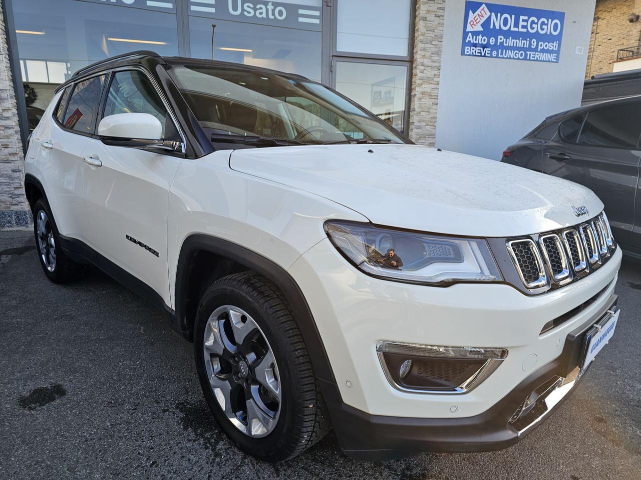 Jeep Compass 1.4 MultiAir 170 CV aut. 4WD Limited **SOLO 35000KM**