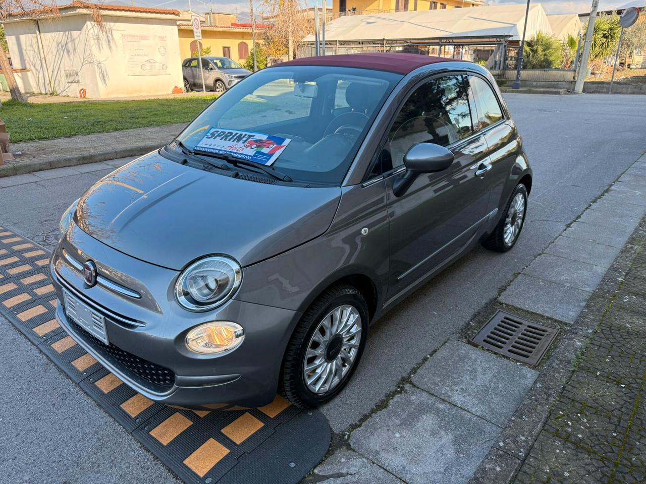 Fiat 500 C 1.2 Lounge