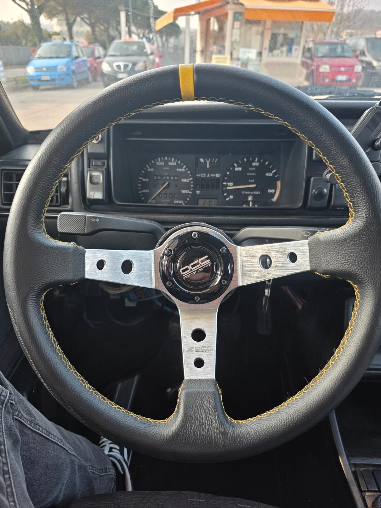 Volkswagen Golf 1600 TD intercooler 5 p. GTD con 367.000km