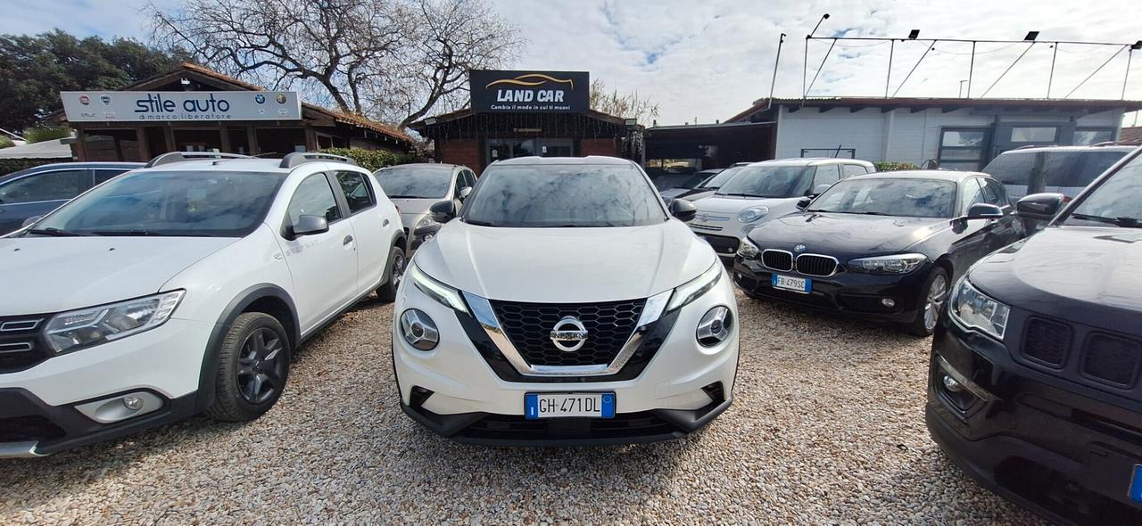 Nissan Juke 1.0 DIG-T DCT N-Connecta