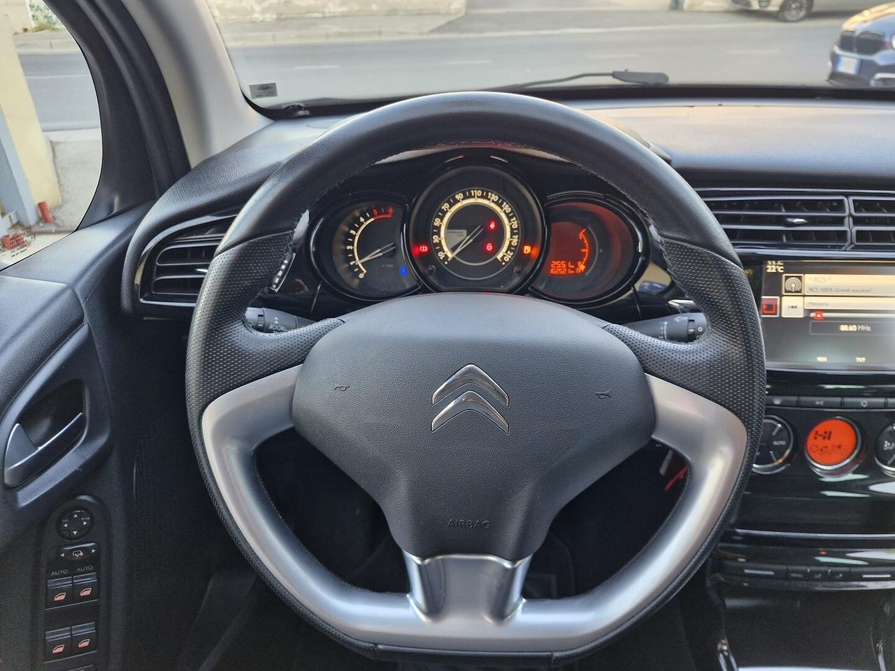CITROEN C3 1.6 BlueHDI 75CV EXCLUSIVE ANNO 2016