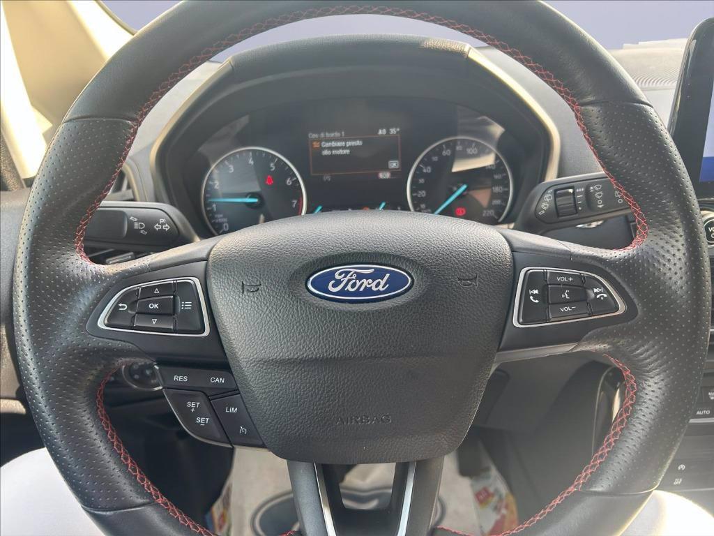 FORD EcoSport 1.0 ecoboost ST-Line s&s 125cv del 2021