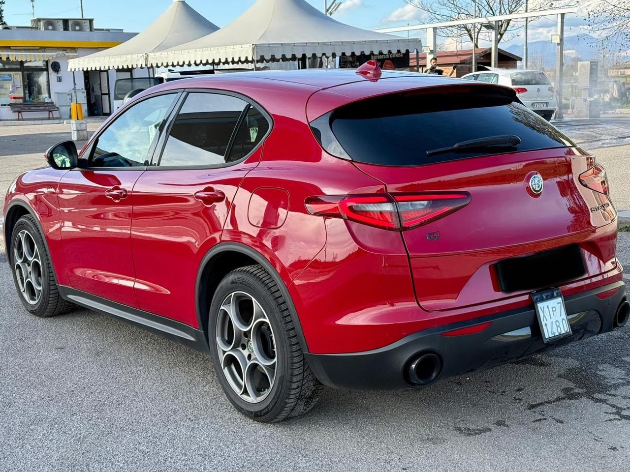 Alfa Romeo Stelvio 2.2 Turbodiesel 190 CV AT8 Q4 Sprint