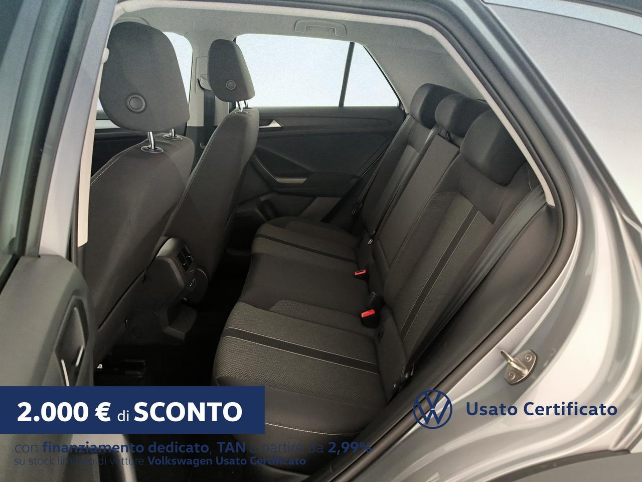 Volkswagen T-Roc 2.0 tdi life 115cv