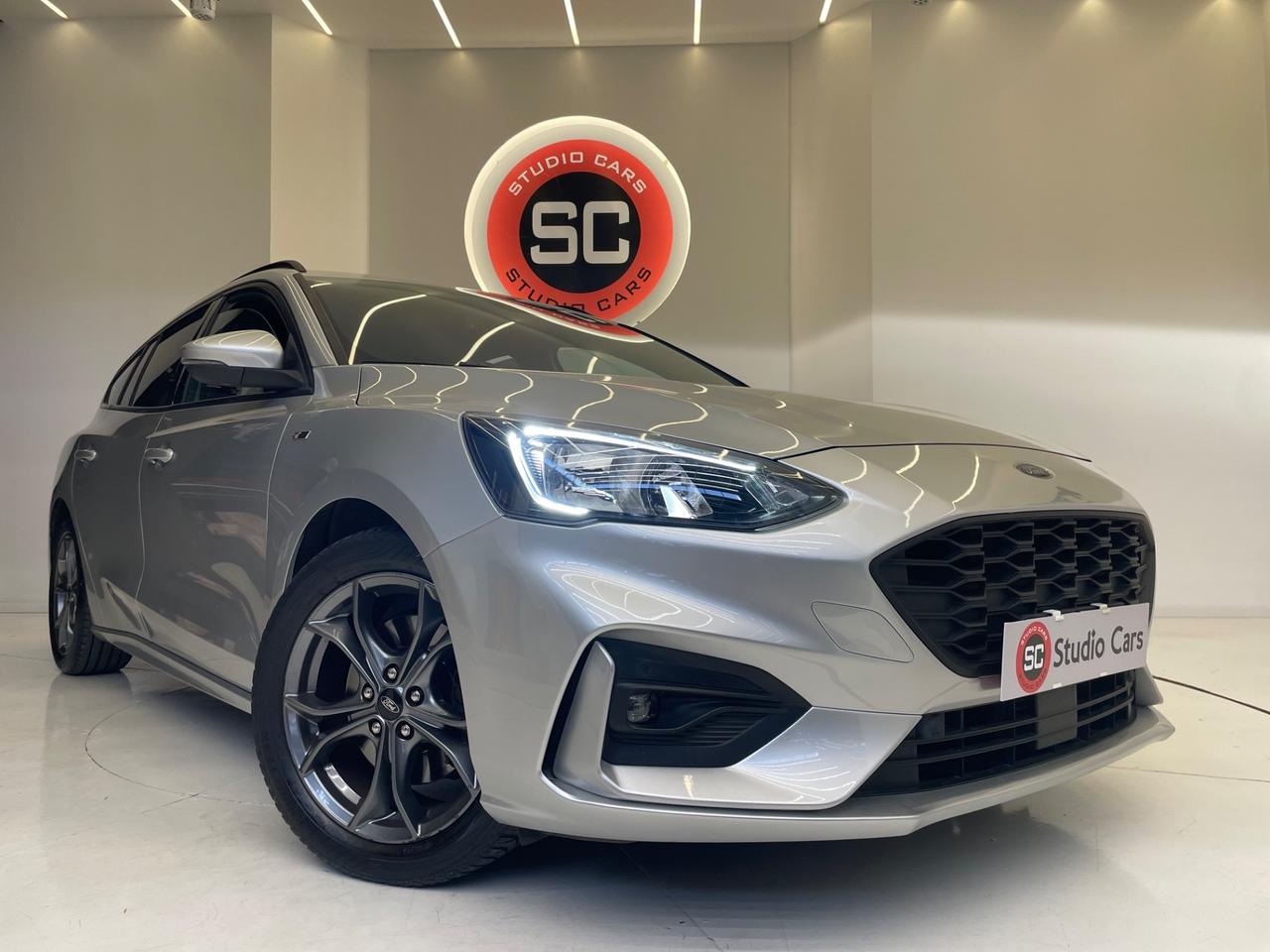 Ford Focus 1.0 EcoBoost 125 CV SW ST Line Co-Pilot