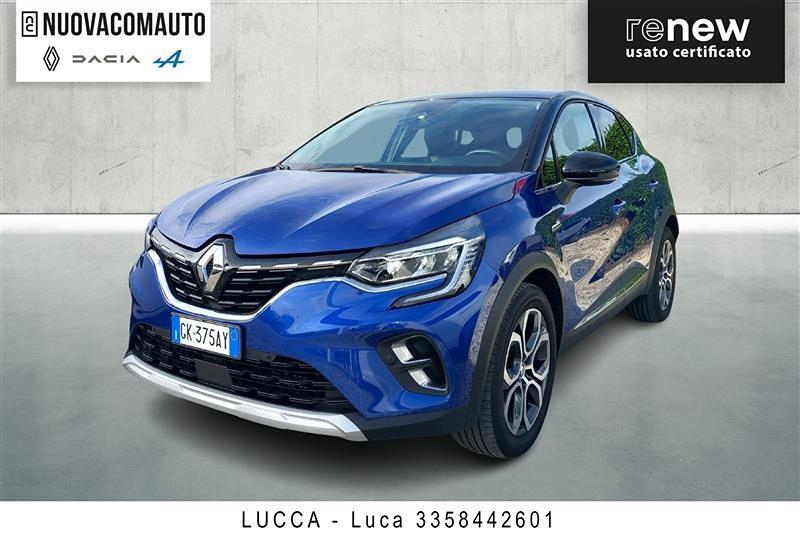 Renault Captur 1.6 E-TECH Hybrid Techno Fast Track Auto