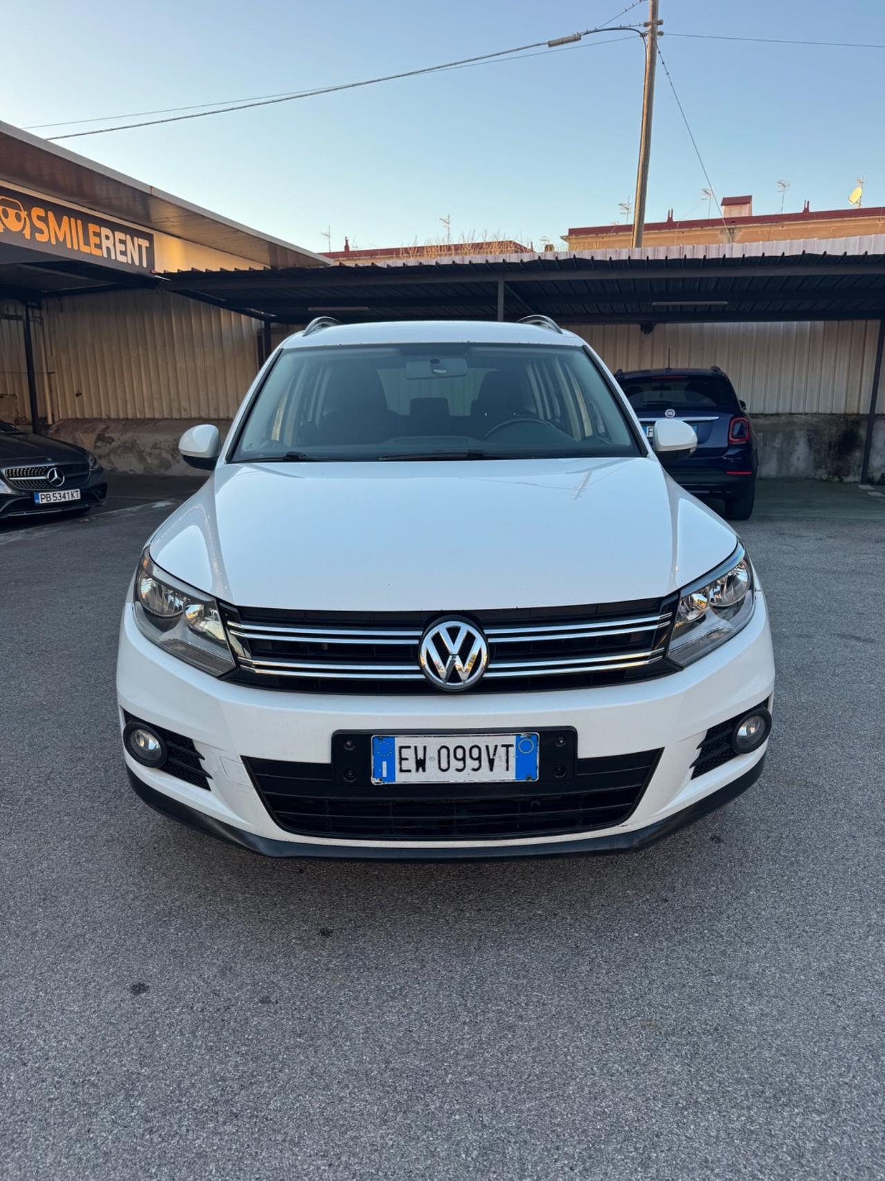 Volkswagen Tiguan 2.0 TDI 110 CV Trend & Fun BlueMotion Technology