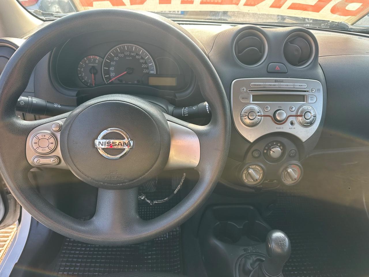 Nissan Micra 1.2 benzina 2011