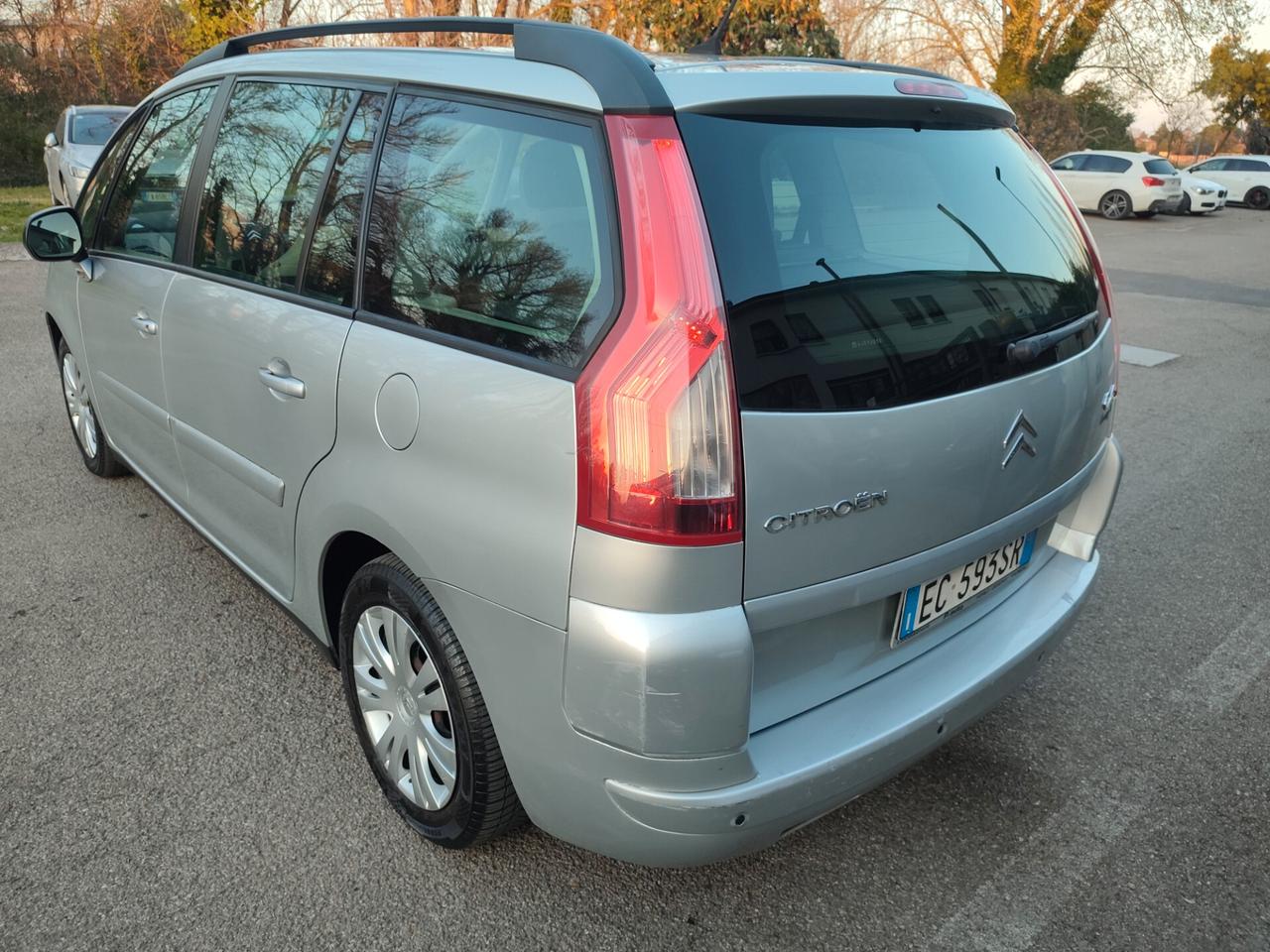 CITROEN C4 GRAND PICASSO A METANO DI CASA ECONOMICA