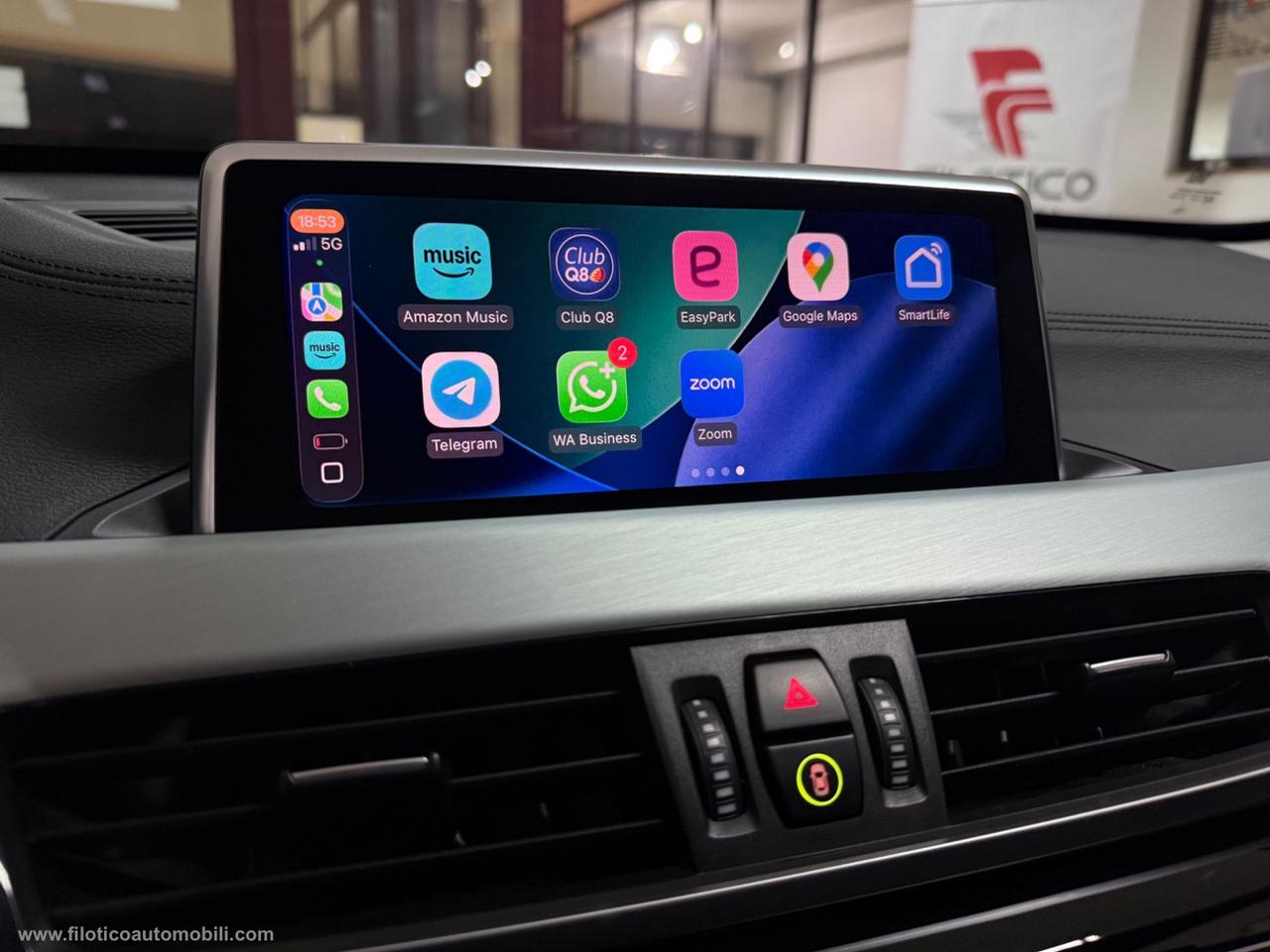 BMW X1 xDrive20d xLine Plus AUTO FARI FULL LED - CERCHI DA 18