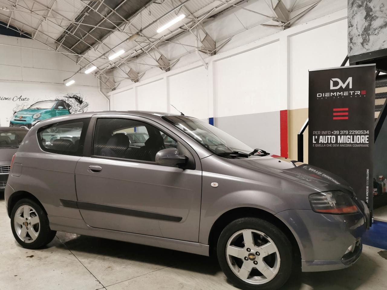 Chevrolet Kalos 1.2 Sport NEOPATENTATI GARANZIA 12 MESI