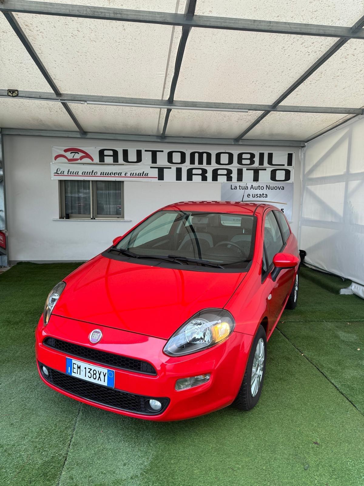 Fiat Punto 1.3 MJT II S&S 95 CV 3 porte Lounge