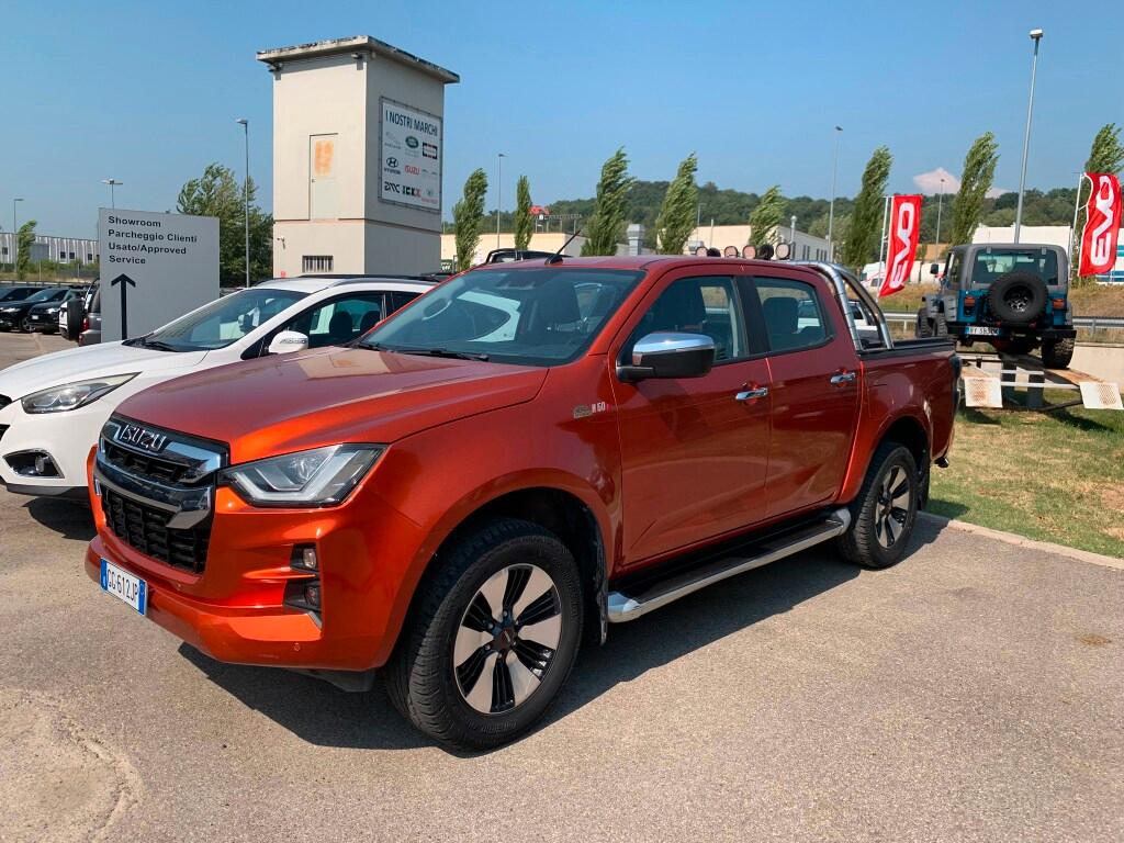 ISUZU D-Max 3ª Serie D-Max N60 1.9 Crew Cab BB...