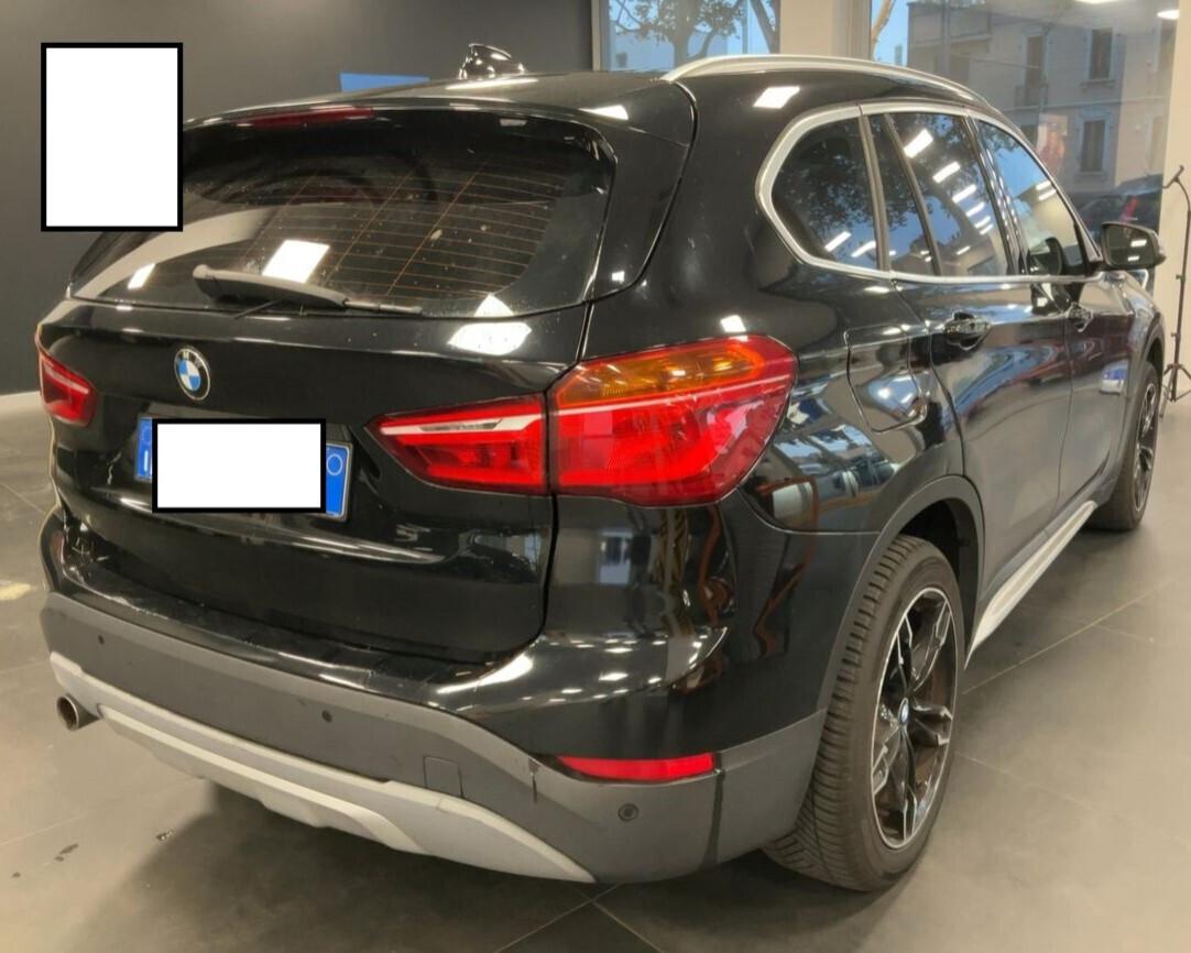 BMW X1 XDRIVE 150CV XLINE PLUS