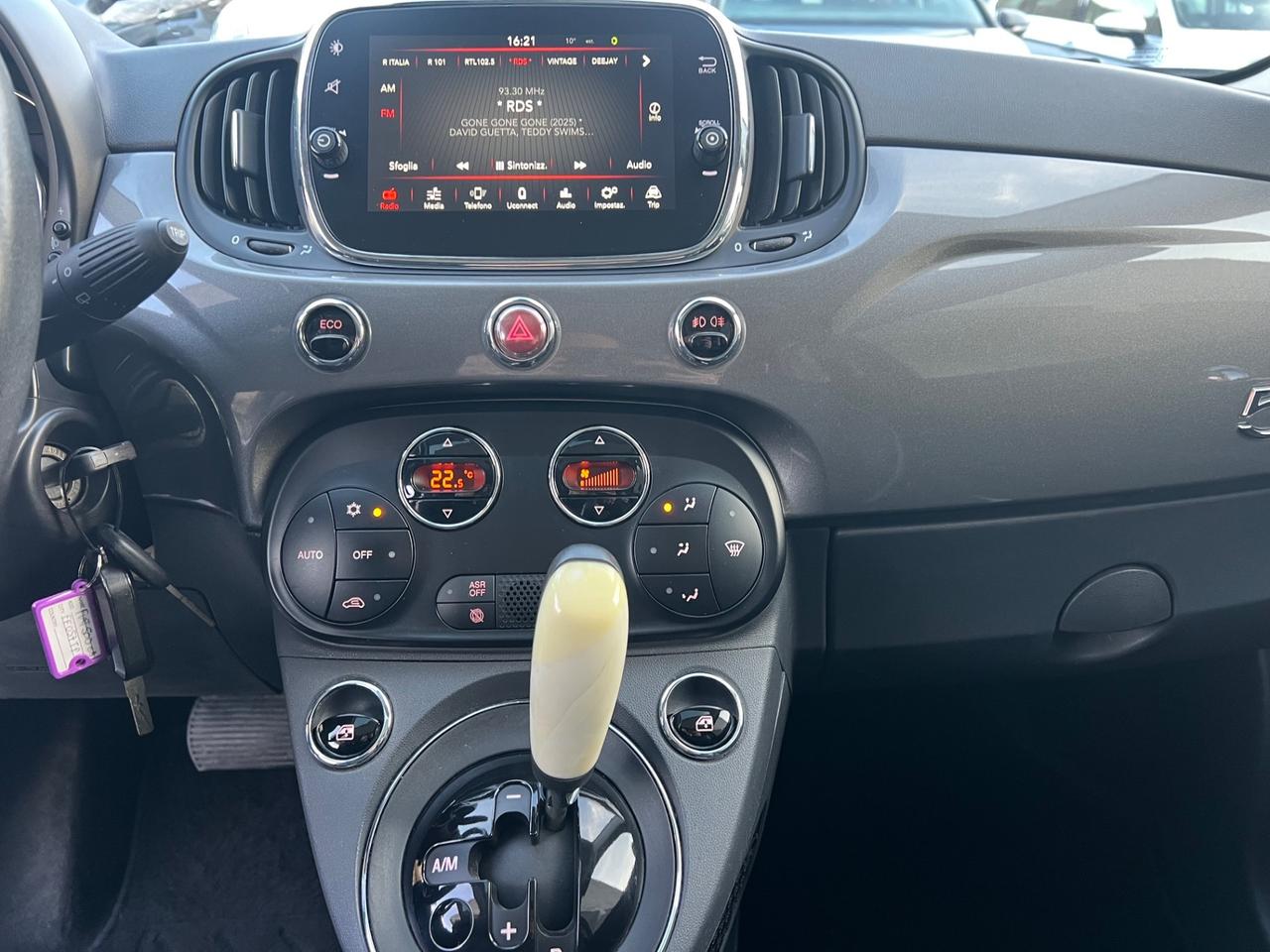 Fiat 500 0.9 TwinAir Turbo 85 CV Lounge