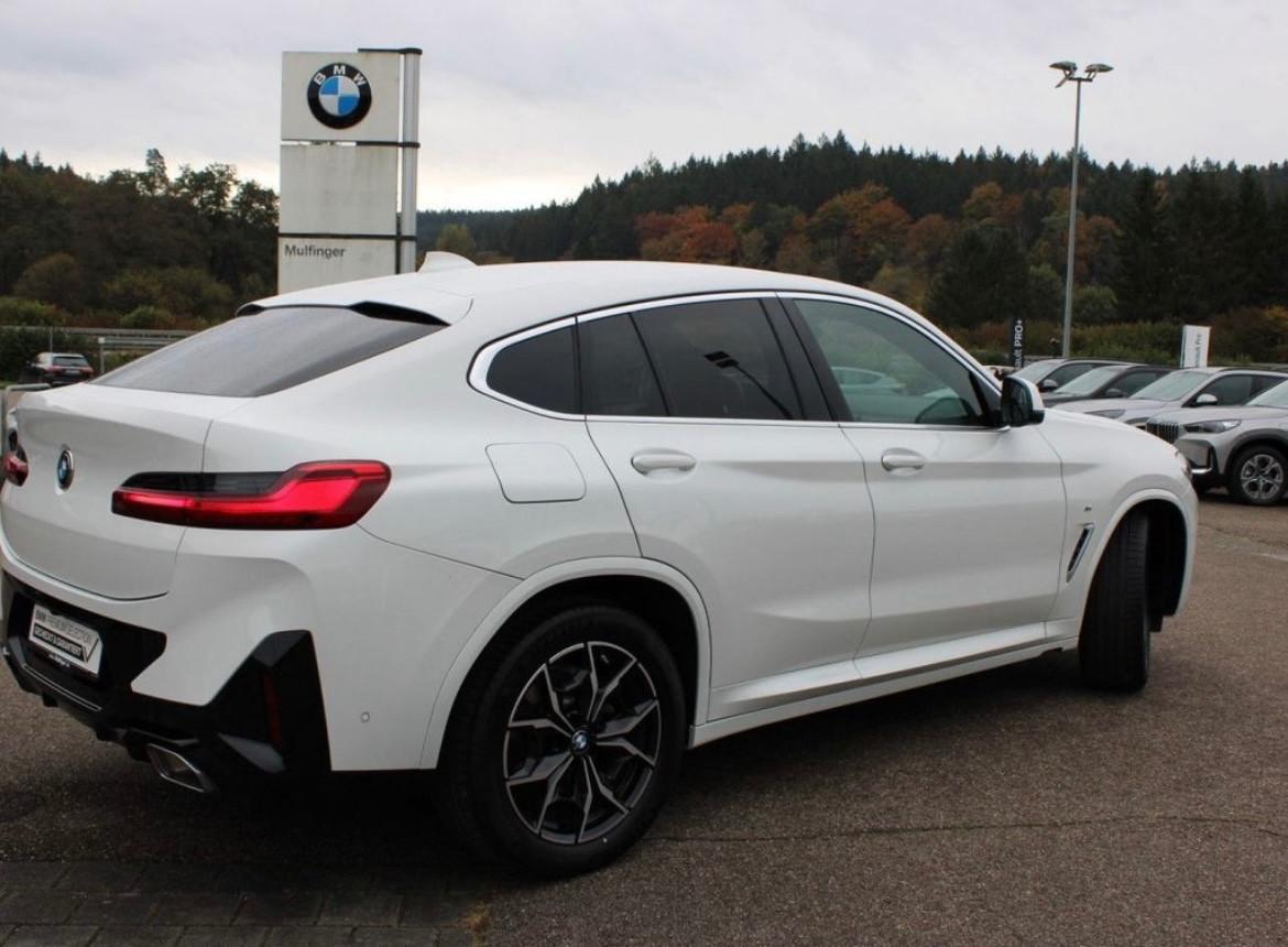 BMW X4 x20d M Sport