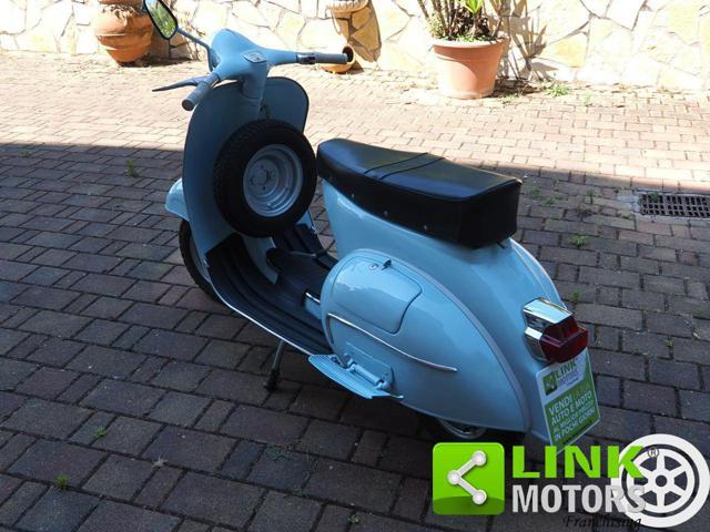 VESPA S 125 SUPER 1965 RESTAURO TOTALE